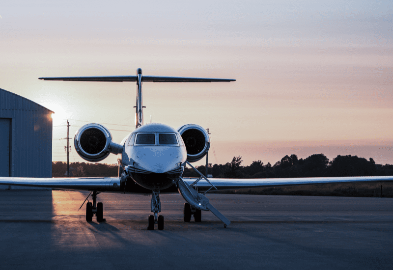 Transportation consulting business jet aviation Italy